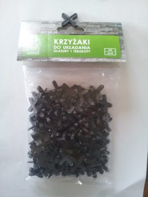 Krzyżaki do glazury z bolcem 5mm