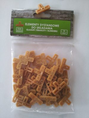 Elementy dystansowe trójramienne 8mm