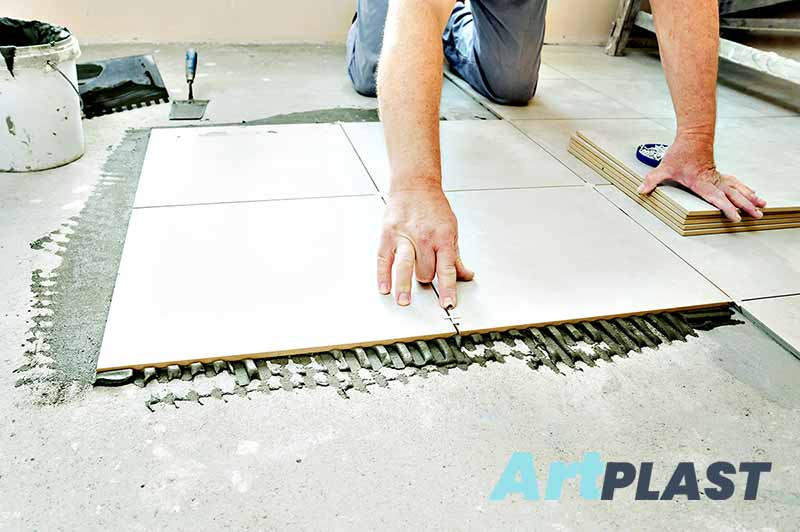 Krzyżaki Art-Plast- układanie płytek podłowgowych Krzyżaki Art-Plast- układanie płytek podłowgowych