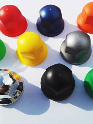 Nakładki na śruby o średnicy 30mm | 100szt