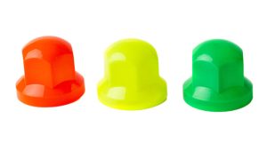 Nakładki fosforyzujące niskie