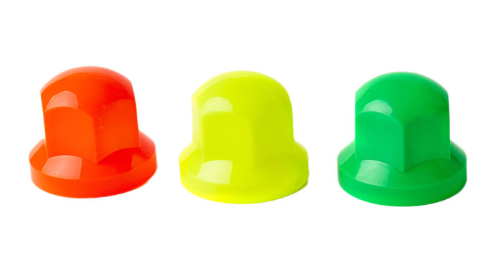 Nakładki fosforyzujące niskie