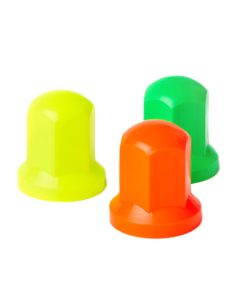 nakladki-na szpilki-dlugie Nakładki na śruby fosforyzujące wysokie