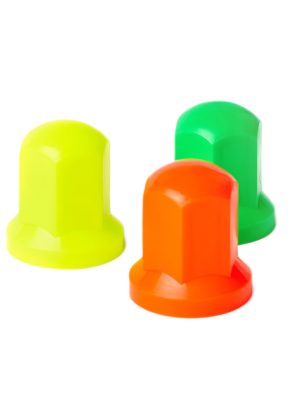 Nakładki na śruby fosforyzujące wysokie