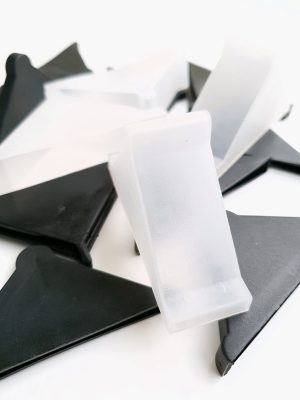 Narożnik kątowy do szkła