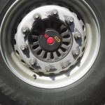 Wskaźnik luźnej nakrętki kolor srebrny 27mm Wskaźnik luźnej nakrętki kolor srebrny 27mm