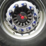 Wskaźnik luźnej nakrętki kolor niebieski 27mm Wskaźnik luźnej nakrętki kolor niebieski 27mm