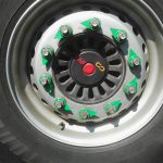 Wskaźnik luźnej nakrętki kolor zielony 27mm Wskaźnik luźnej nakrętki kolor zielony 27mm