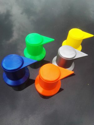Nakładki na śruby ze wskaźnikiem na górze 32mm | 20szt