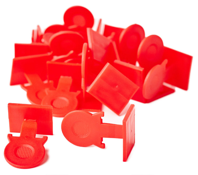 Klipsy do układania płytek