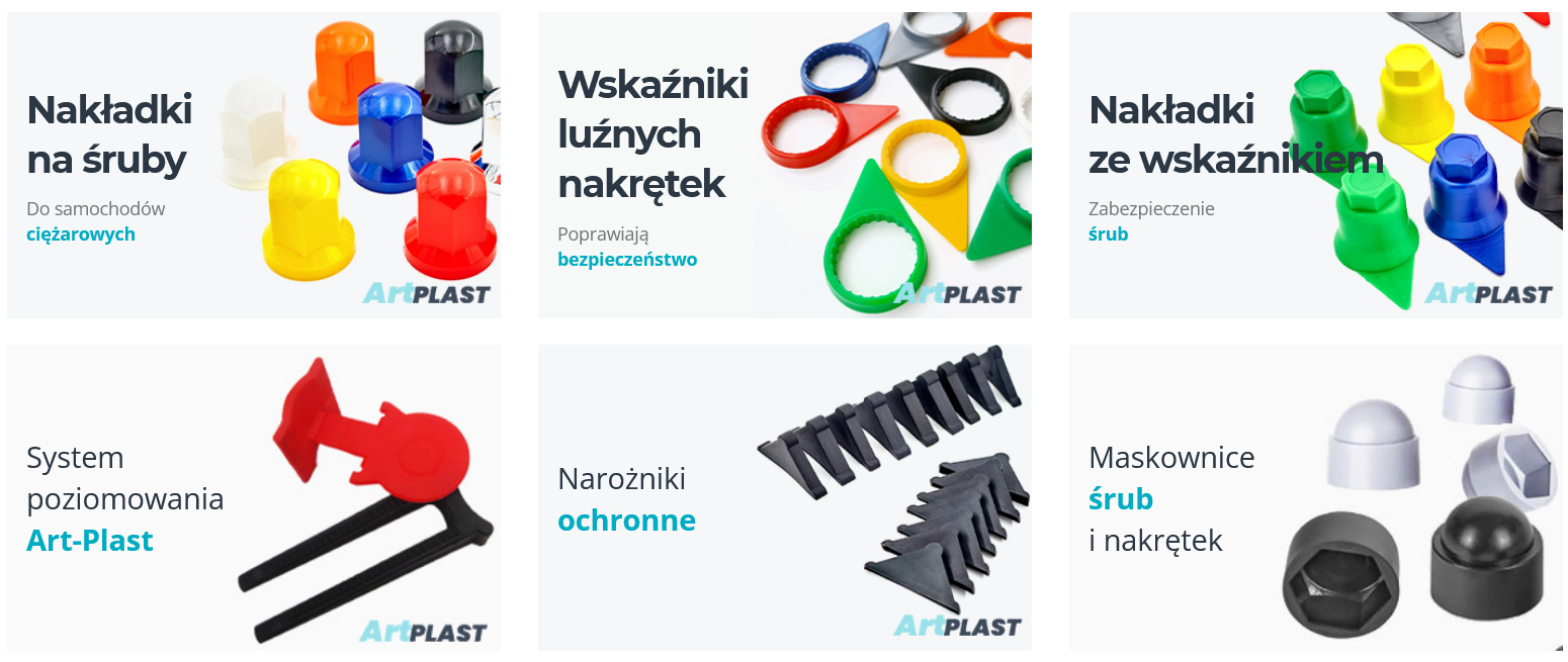 Art-Plast Kategorie produktów pozostałych